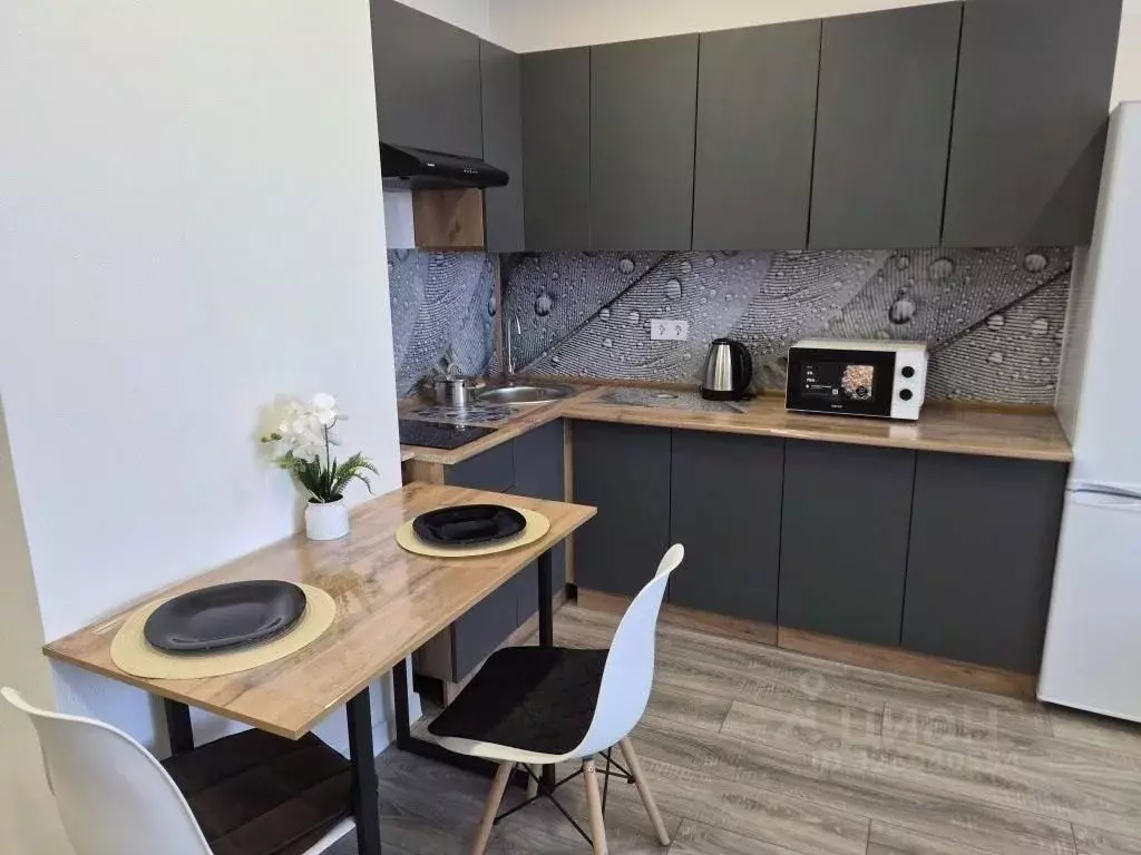 Студия Ульяновская область, Ульяновск ул. Аблукова, 24 (33.86 м) - Фото 1