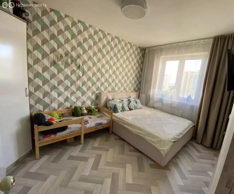 2-комнатная квартира: Красноярск, микрорайон Нанжуль-Солнечный, ... - Фото 1