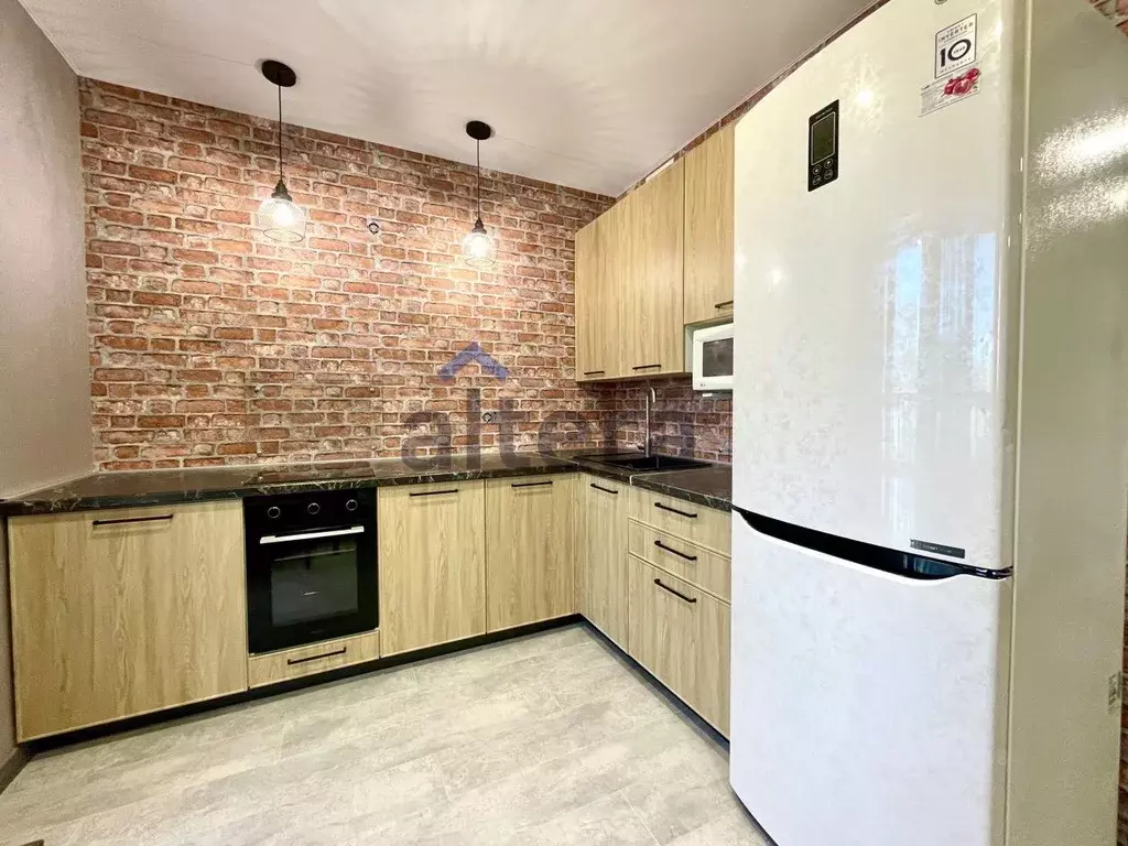 1-к кв. Татарстан, Казань ул. Александра Курынова, 5к4 (31.0 м) - Фото 1