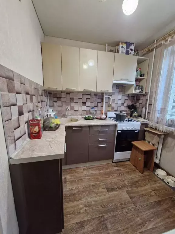1-к. квартира, 30,2 м, 3/5 эт. - Фото 1