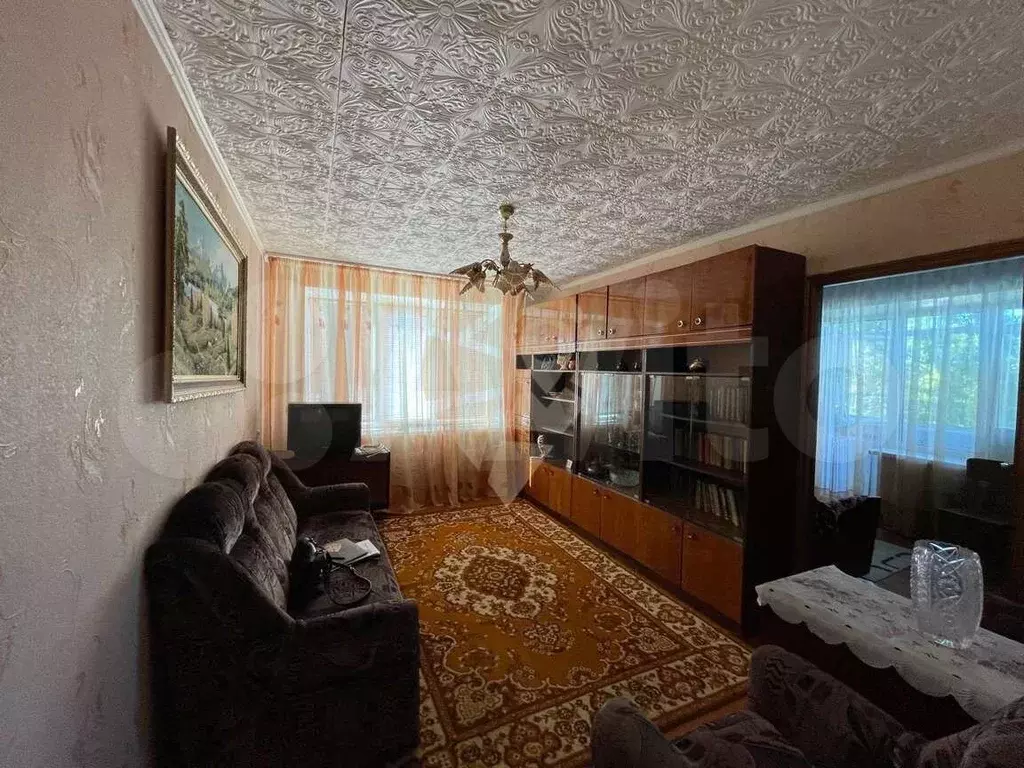 3-к. квартира, 51 м, 3/5 эт. - Фото 1