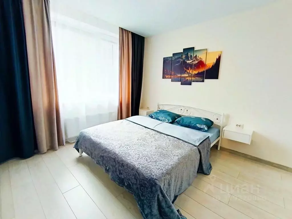1-к кв. Тюменская область, Тюмень Харьковская ул., 72А (30.0 м) - Фото 0
