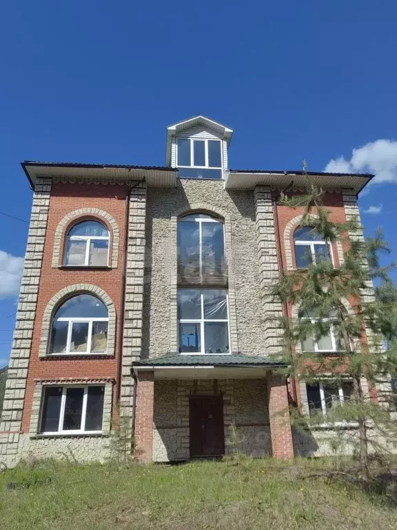 Дом в Красноярский край, Дивногорск городской округ, с. Овсянка ул. ... - Фото 1
