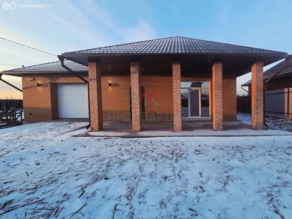 Дом в Абакан, улица Марины Цветаевой, 60 (205 м) - Фото 1