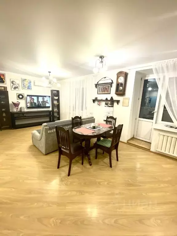 Свободной планировки кв. Татарстан, Казань Чистопольская ул., 72 (50.0 ... - Фото 1