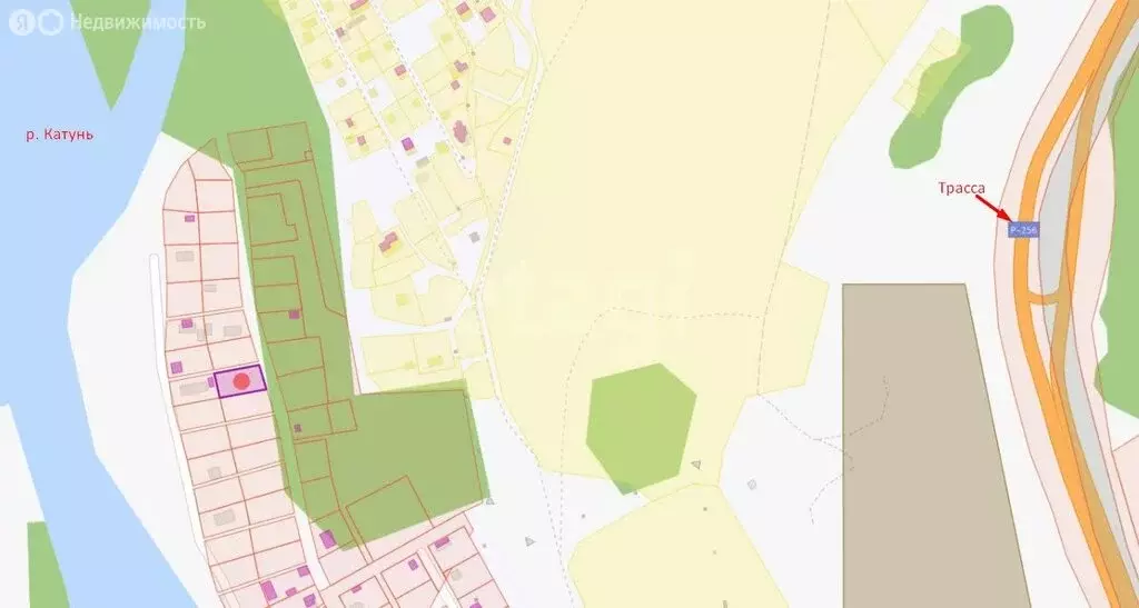 Участок в Майминский район, посёлок Дубровка, улица Сафронова (10 м) - Фото 1