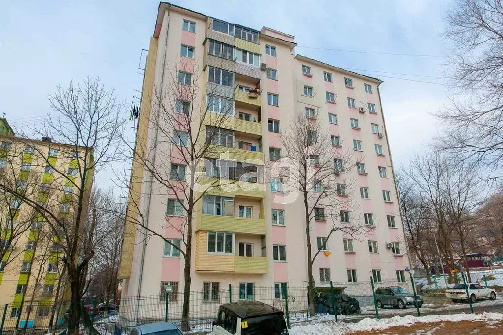 1-к кв. Приморский край, Владивосток ул. Калинина, 287 (14.0 м) - Фото 1