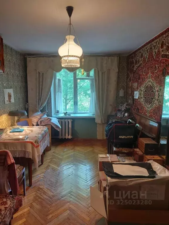 3-к кв. Москва Халтуринская ул., 15 (60.8 м) - Фото 2