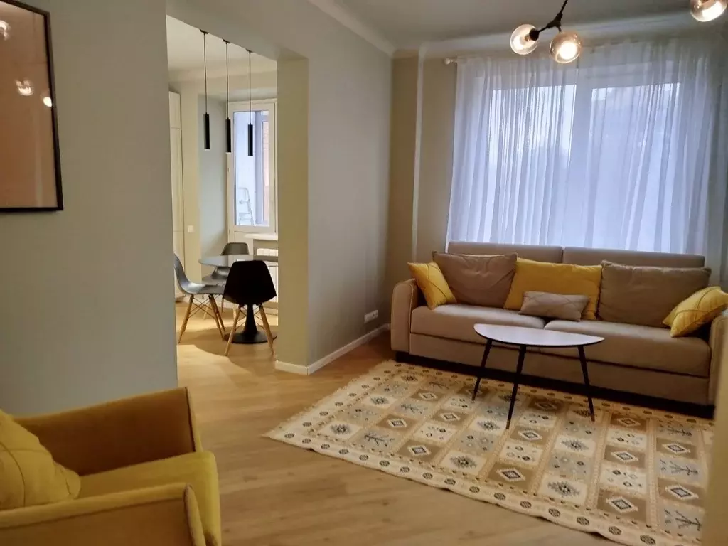 2-к кв. Москва ул. Гарибальди, 2к1 (64.0 м) - Фото 1