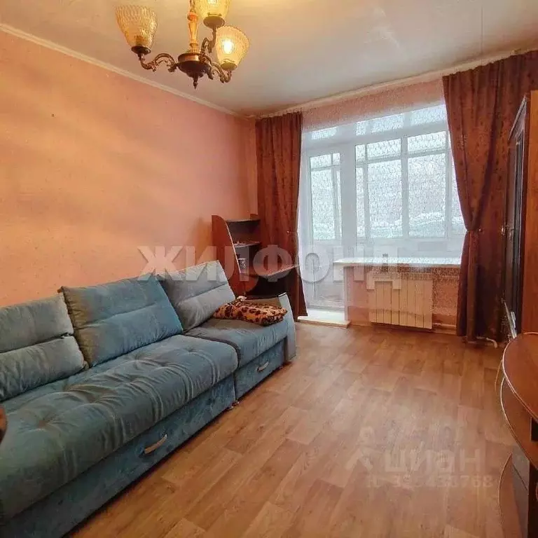 1-к кв. Томская область, Томск ул. Говорова, 34 (47.0 м) - Фото 1