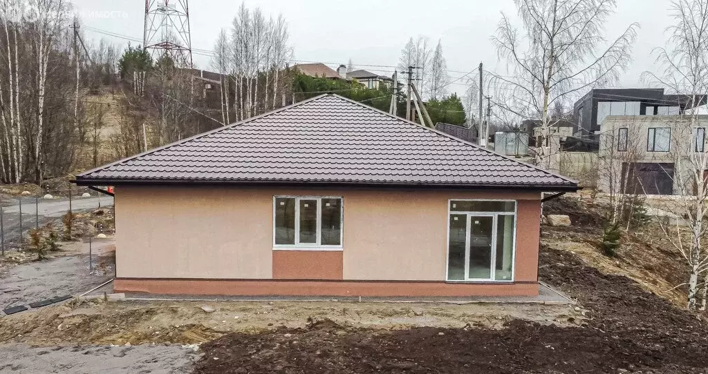 Дом в деревня Мистолово, Подгорная улица (162.8 м) - Фото 0