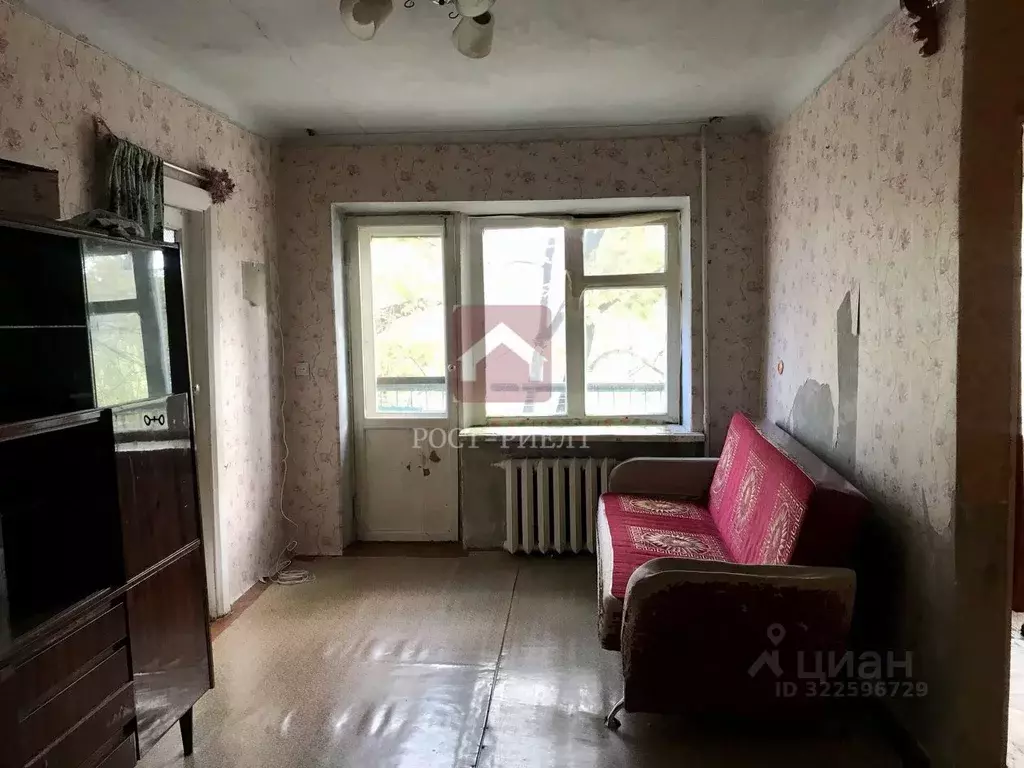 2-к кв. Саратовская область, Саратов Киевский проезд, 2 (43.3 м) - Фото 1