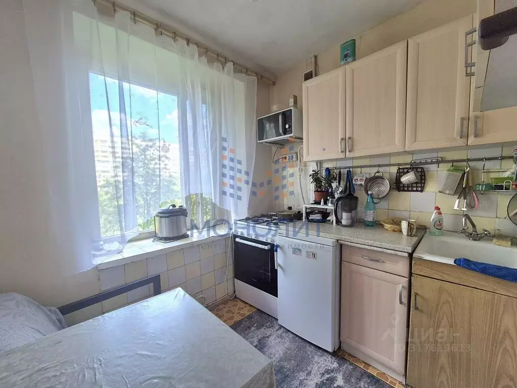 1-к кв. Москва Хабаровская ул., 9 (32.0 м) - Фото 0
