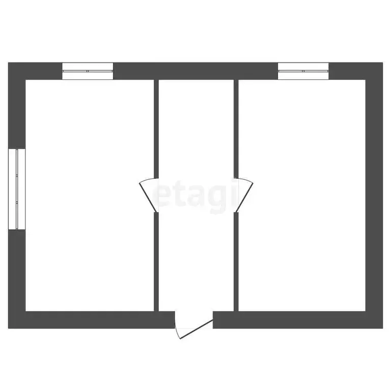 Дом, 37.9 м - Фото 1