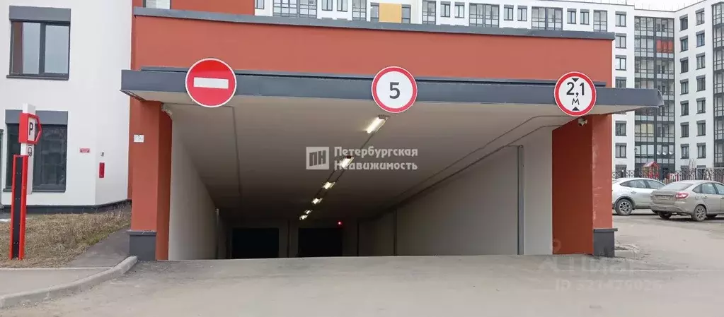 Гараж в Санкт-Петербург просп. Буденного, 23к1 (13 м) - Фото 1