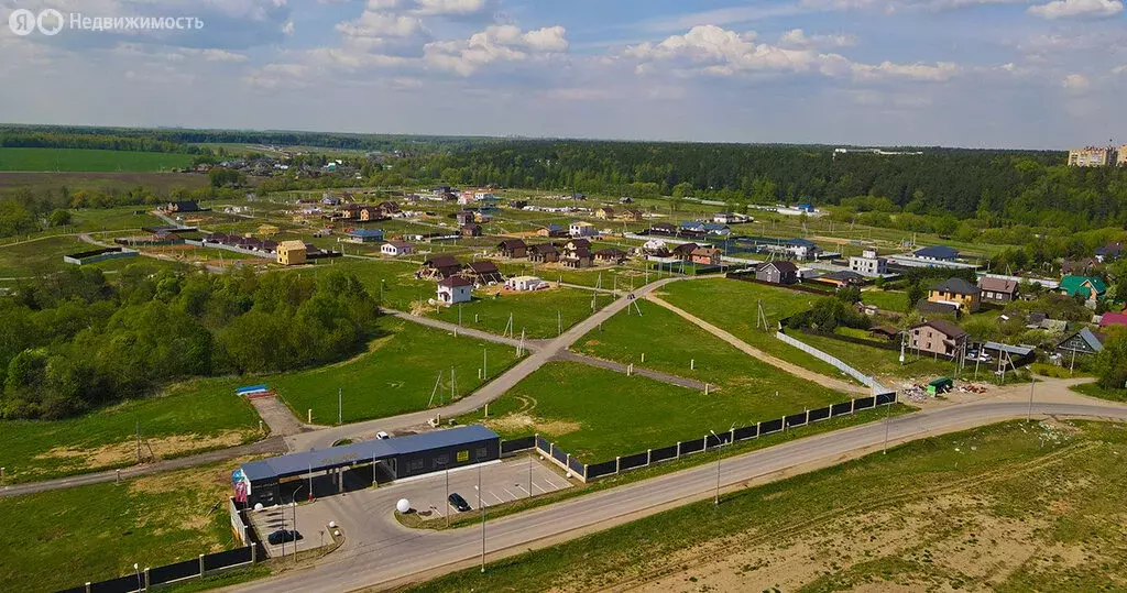 Участок в Московская область, городской округ Домодедово, деревня ... - Фото 1