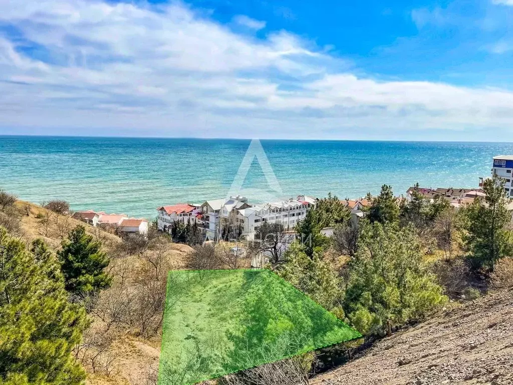 Участок в Крым, Алушта муниципальный округ, пос. Семидворье  (5.0 ... - Фото 1