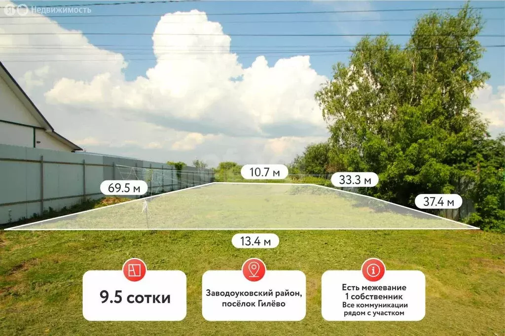 Участок в Тюменская область, Заводоуковский муниципальный округ, село ... - Фото 2