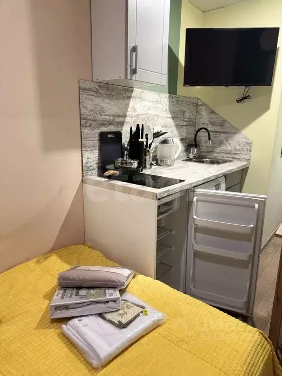Студия Санкт-Петербург Рузовская ул., 33 (10.0 м) - Фото 1
