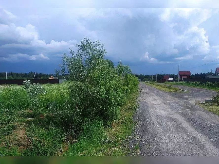 Участок в Московская область, Истра муниципальный округ, д. Шишаиха ... - Фото 2