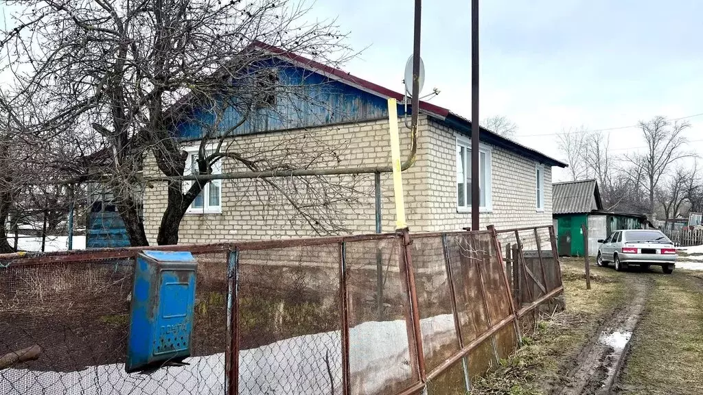 Дом в село Трофимовщина, Центральная улица (81 м) - Фото 1