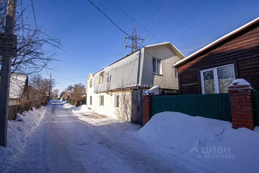 Дом в Новосибирская область, Новосибирск Радуга садовое товарищество, ... - Фото 0