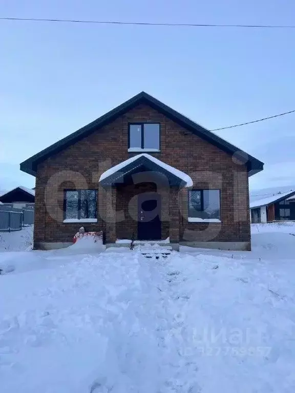 Дом в Башкортостан, Уфимский район, Жуковский сельсовет, д. Мармылево ... - Фото 1