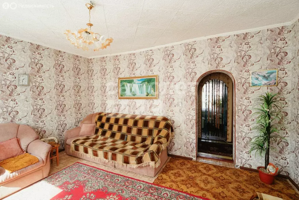 Дом в Шербакульский район, село Александровское (78 м) - Фото 1