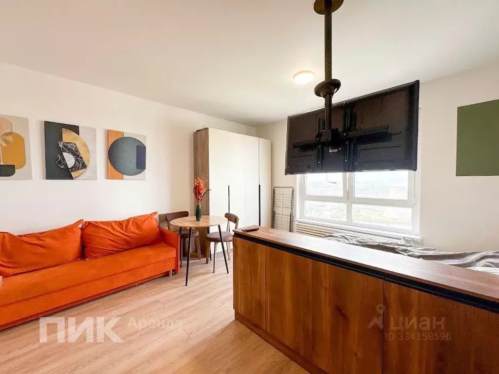 Студия Москва Очаковское ш., 5к2 (25.4 м) - Фото 2