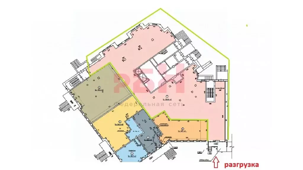 Торговая площадь в Тюменская область, Тюмень ул. Василия Гольцова, 3 ... - Фото 2