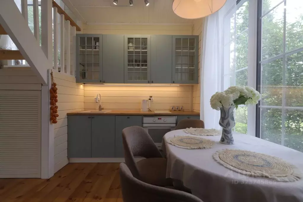 Дом в Ленинградская область, Приозерский район, Сосновское с/пос, ... - Фото 2