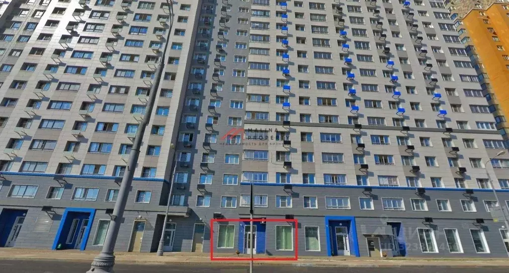 Торговая площадь в Москва Варшавское ш., 100к1 (130 м) - Фото 2