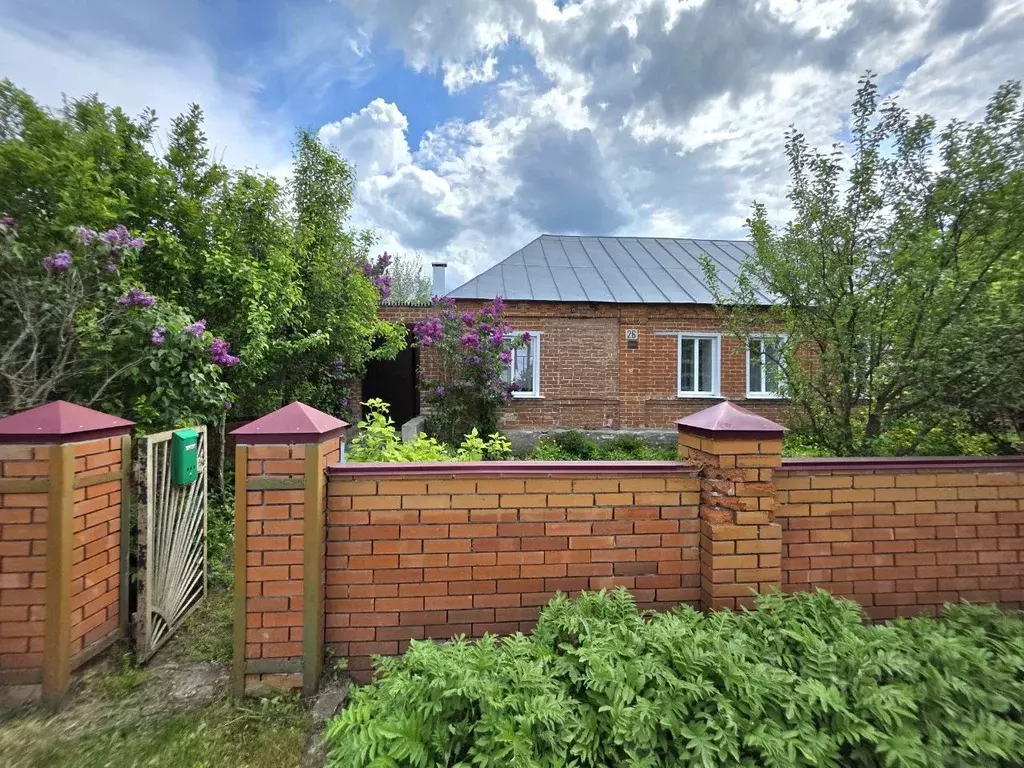 Дом в Липецкая область, Добровский муниципальный округ, с. Каликино ... - Фото 2