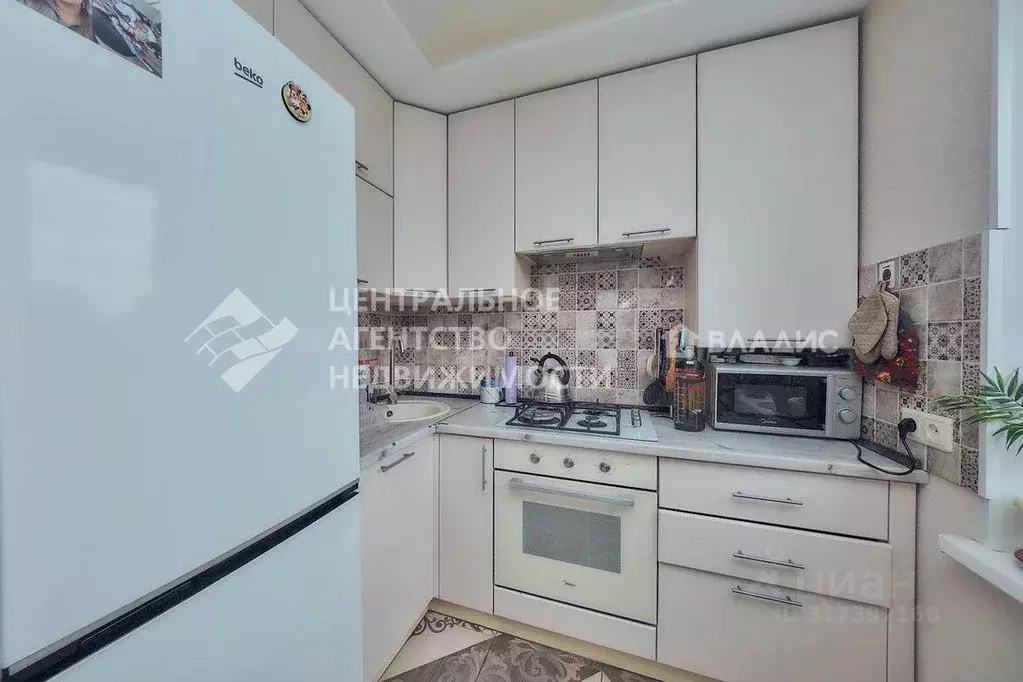 3-к кв. Рязанская область, Рязань Высоковольтная ул., 31к2 (63.9 м) - Фото 0