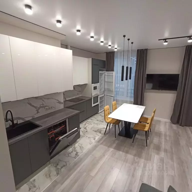 3-к кв. Москва проезд Невельского, 1к1 (85.0 м) - Фото 2