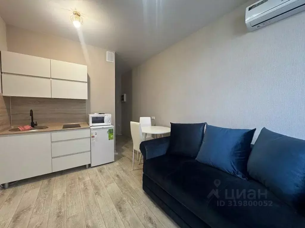 Студия Воронежская область, Воронеж ул. Гаршина, 25к1 (18.0 м) - Фото 1
