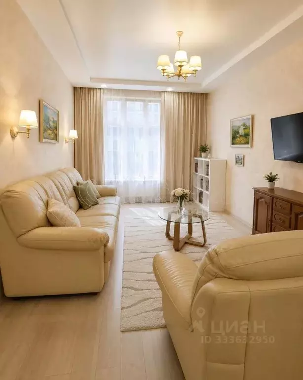 1-к кв. Санкт-Петербург Исполкомская ул., 17 (52.3 м) - Фото 2