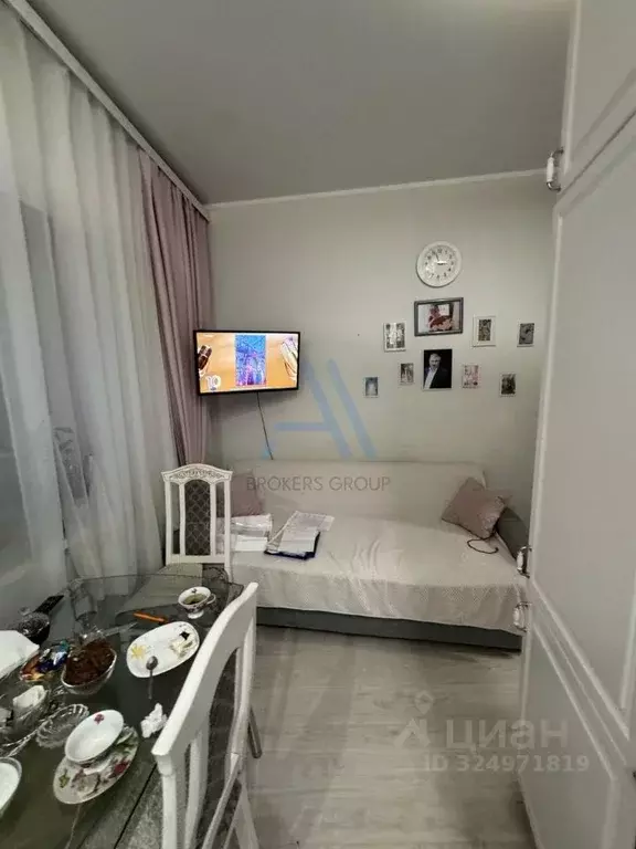 1-к кв. Татарстан, Казань Чистопольская ул., 36 (38.5 м) - Фото 2