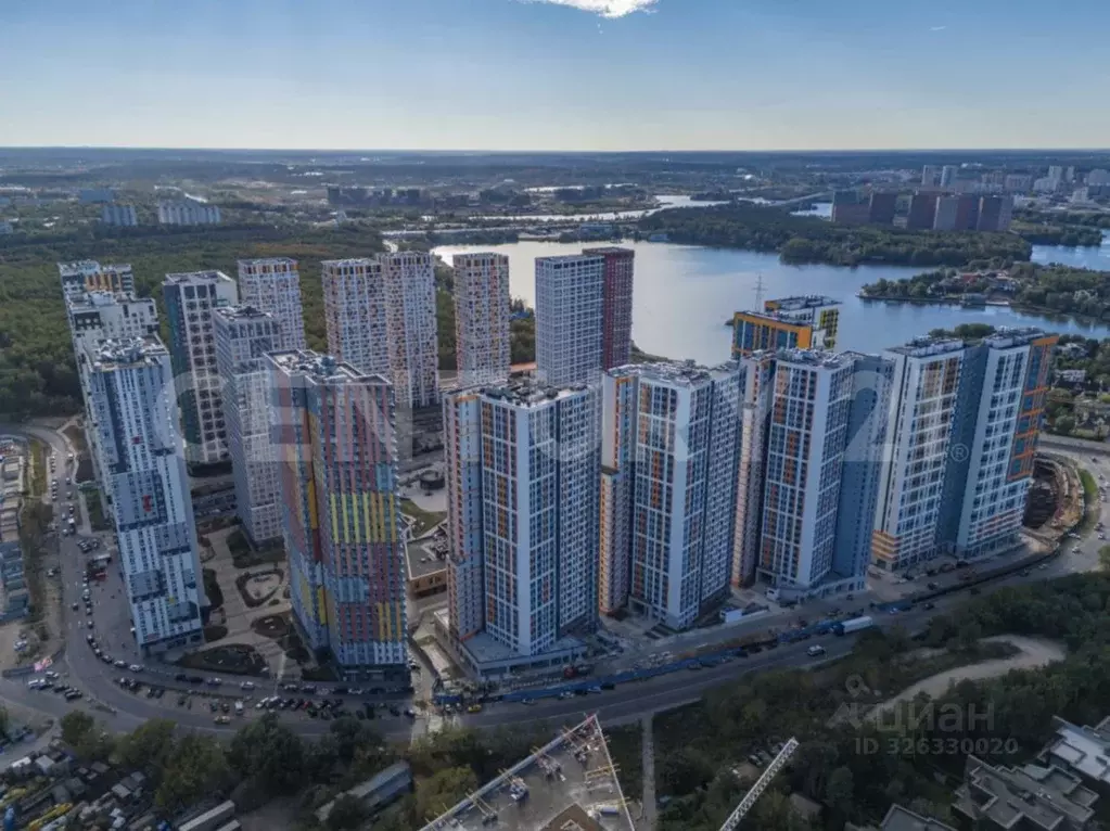 3-к кв. Московская область, Красногорск ул. Тенистых Аллей, 3к3 (75.2 ... - Фото 1