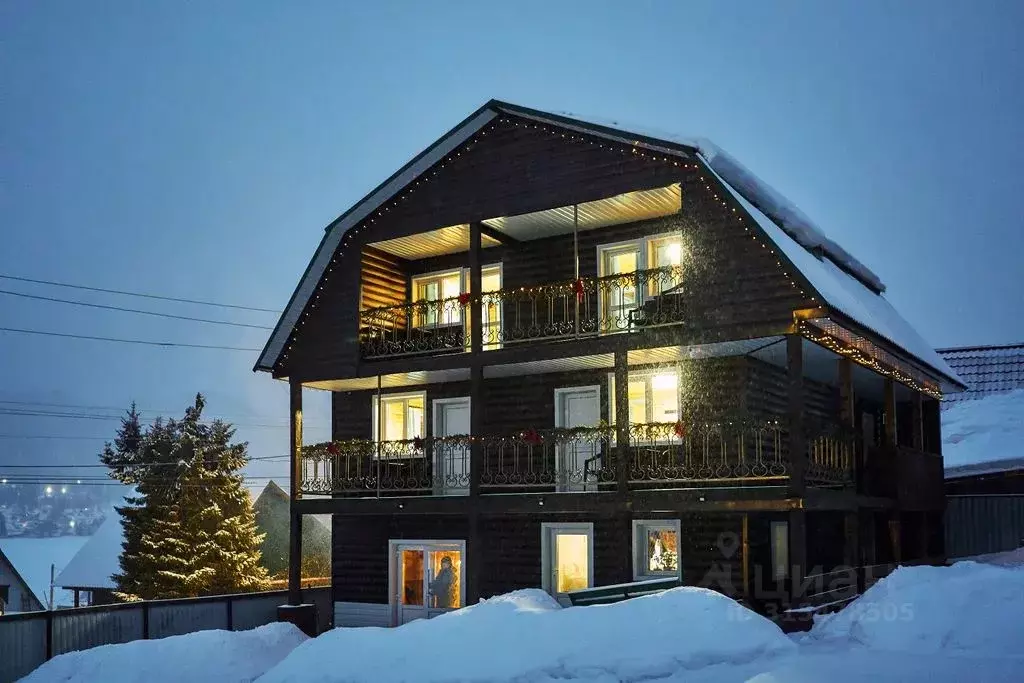 Комната Алтай, Турочакский район, с. Артыбаш Телецкая ул., 91 - Фото 2