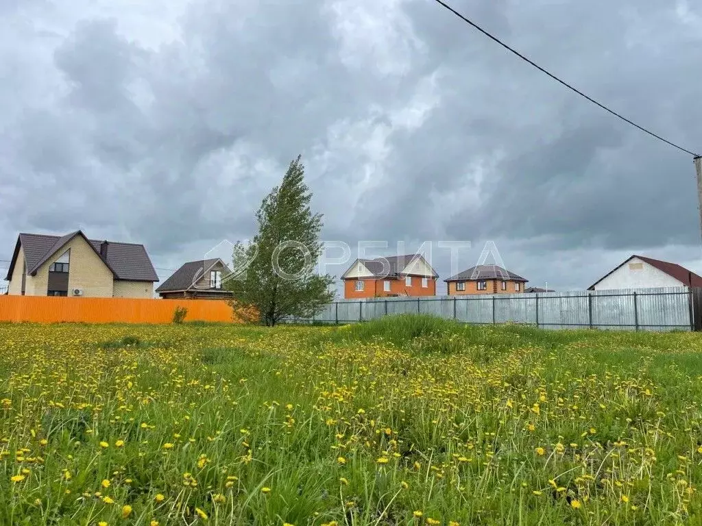 Участок в Тюменская область, Тюменский район, д. Есаулова, Клюква кп  ... - Фото 0