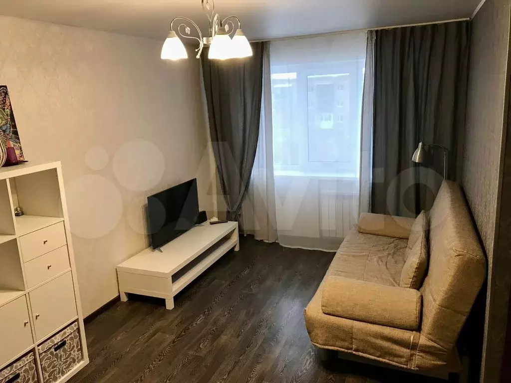1-к. квартира, 31 м, 5/5 эт. - Фото 0
