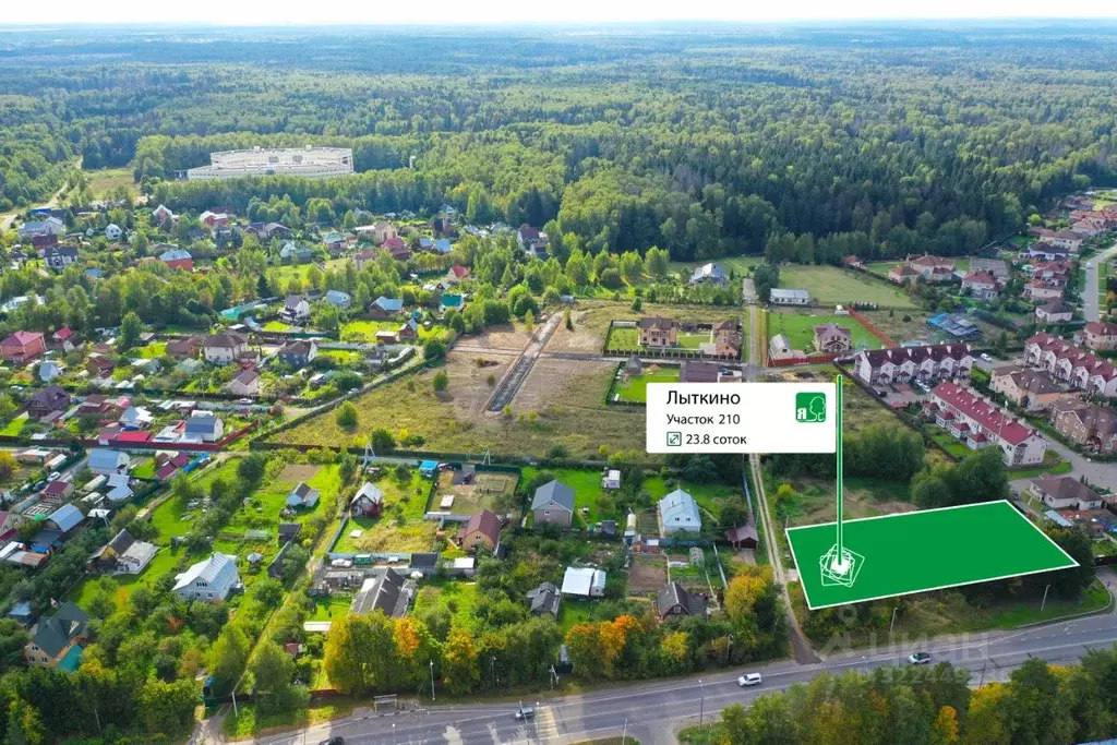 Участок в Московская область, Солнечногорск городской округ, д. ... - Фото 1