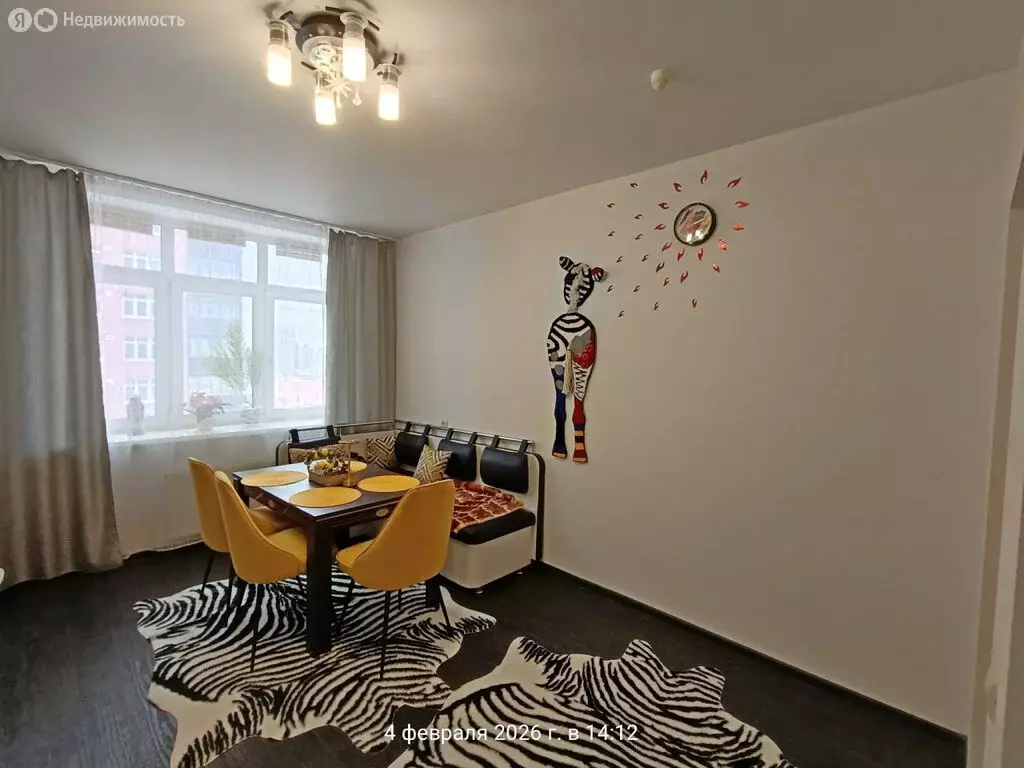 1-комнатная квартира: Екатеринбург, Машинная улица, 44к3 (47.9 м) - Фото 2