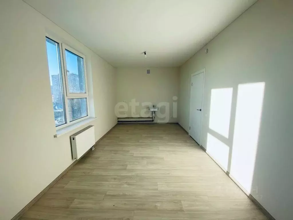 1-к кв. Воронежская область, Воронеж ул. Ломоносова, 116А (48.4 м) - Фото 2