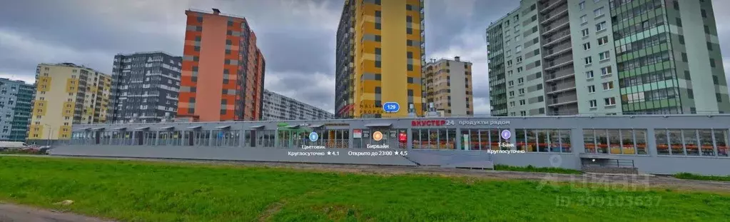 Торговая площадь в Ленинградская область, Лужский район, Мшинское ... - Фото 1