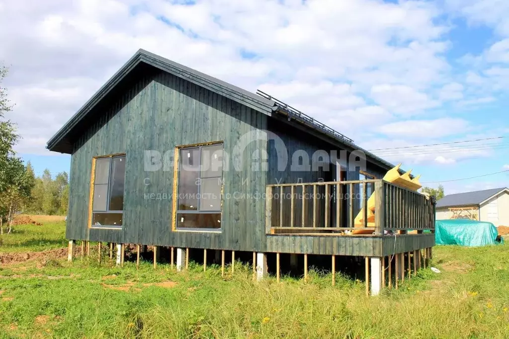Дом в Тульская область, Заокский район, Страховское с/пос, д. Скрипово ... - Фото 1