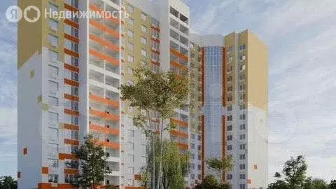 2-комнатная квартира: Оренбург, мкр. Красный Городок, Нагорная ул., 4 ... - Фото 1