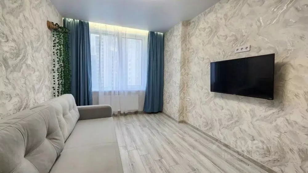 1-к кв. Рязанская область, Рязань ул. Островского, 122к1 (34.0 м) - Фото 1