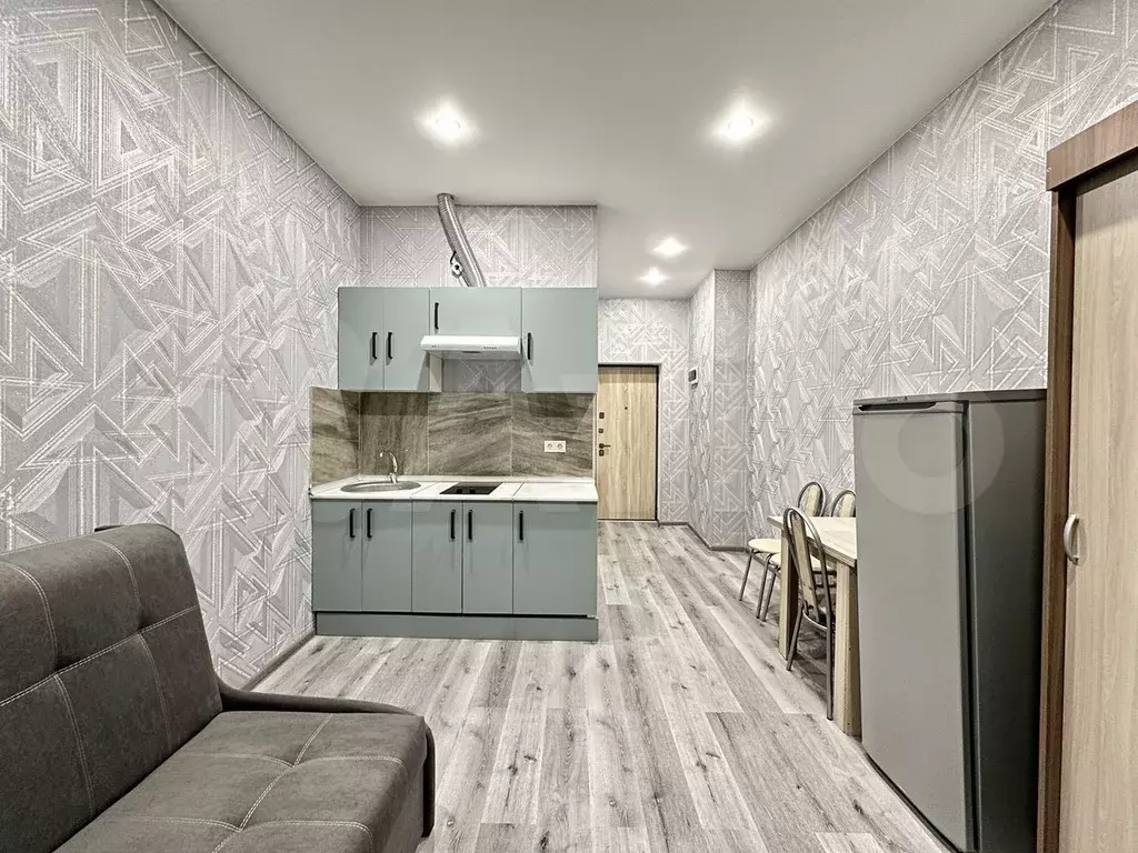Апартаменты-студия, 17,8 м, 4/5 эт. - Фото 1